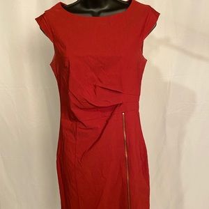 Part of BOGO Buy 1 get 1 free 
Suzy shier dark red wiggle dress.